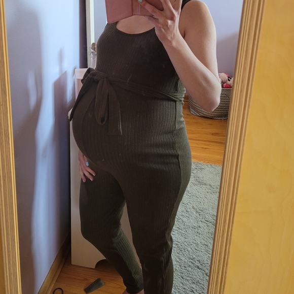 3/$8 maternity jumpsuit